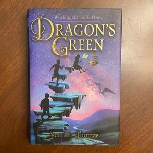 Kids book: Dragon’s Green by Scarlett Thomas